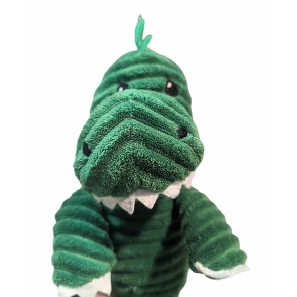 Small Dragon Plush Stuffed Animal Toy Green Soft Textured Fabric Walmart 11" - Picture 10 of 11